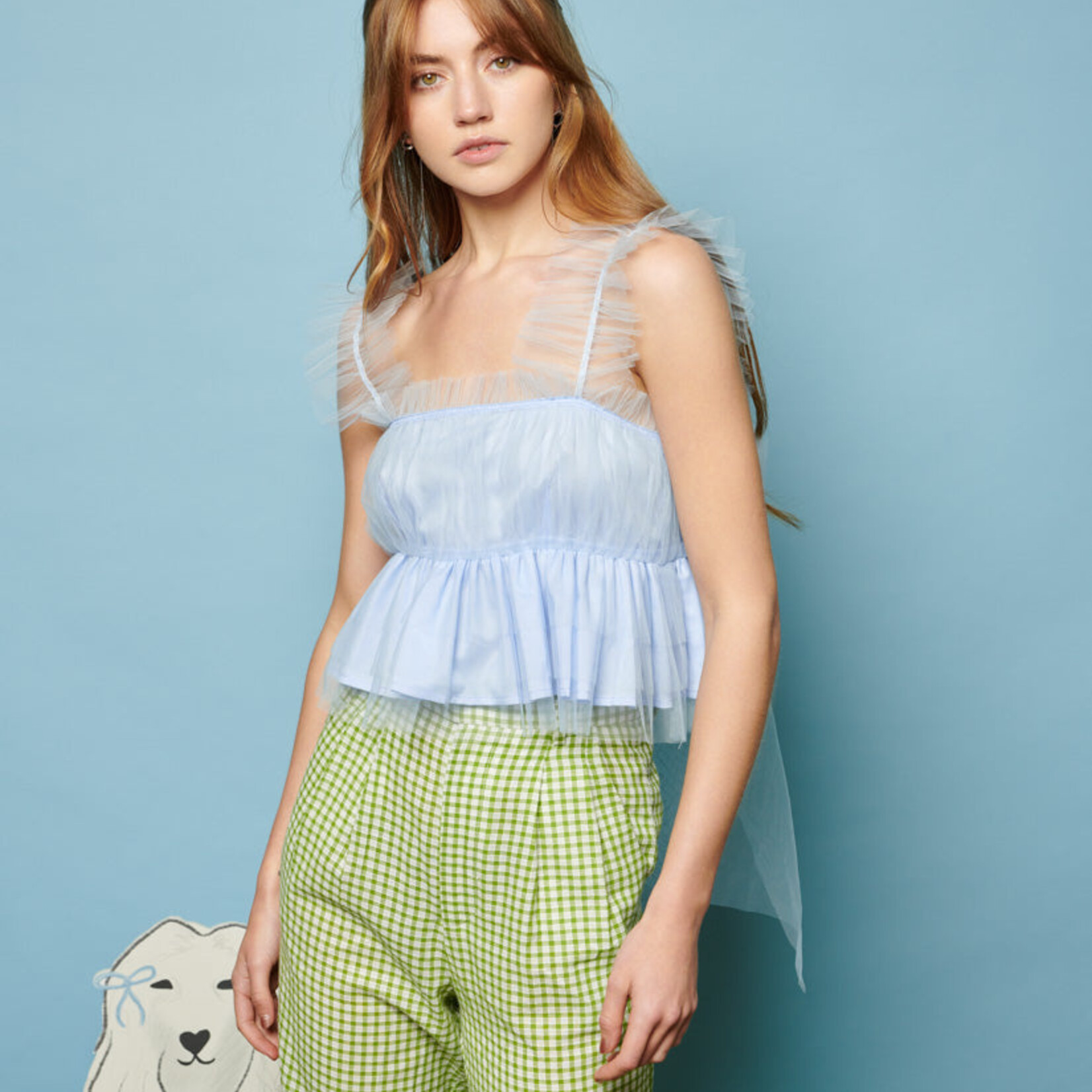 Sister Jane LEXI TULLE CAMI TOP