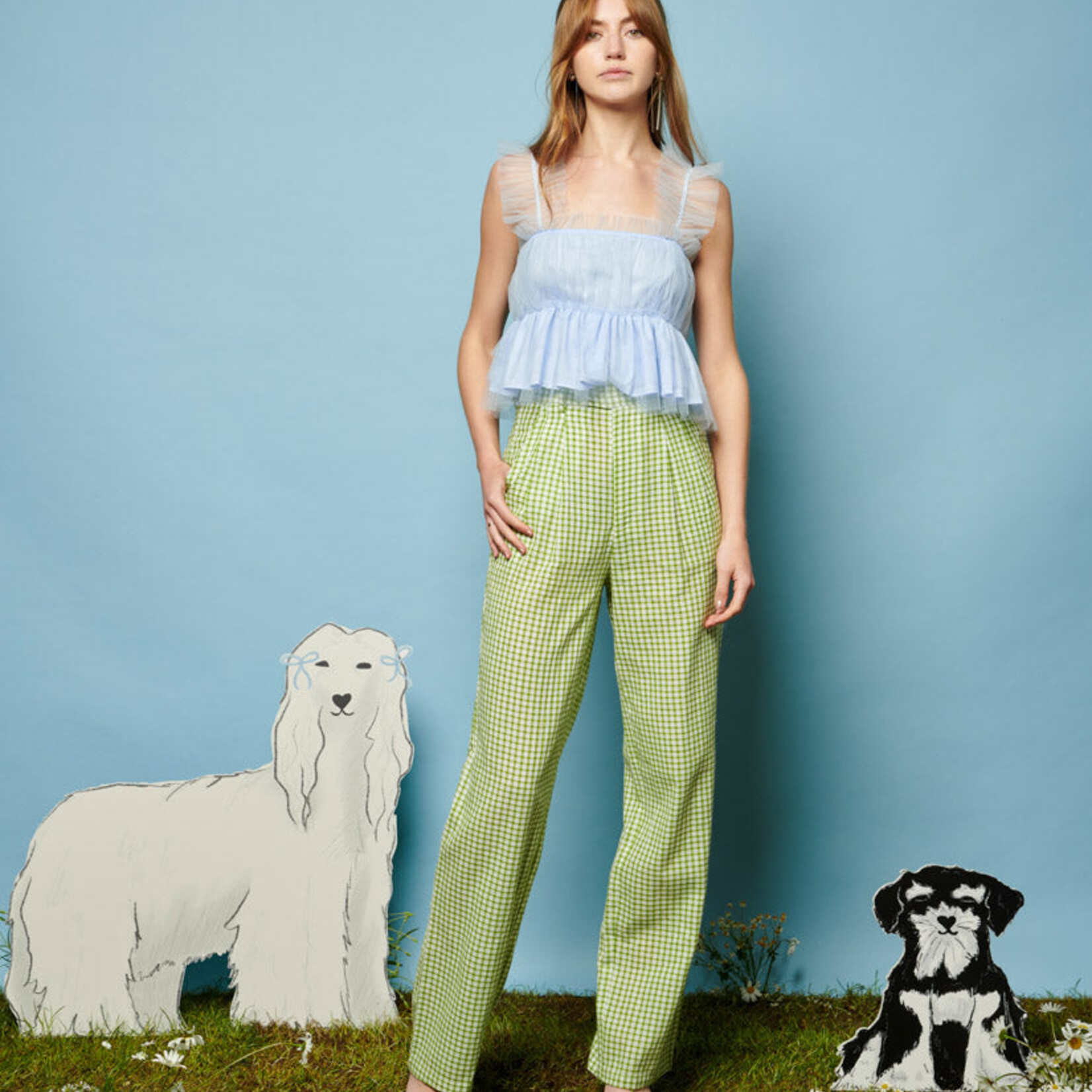 Sister Jane LEXI TULLE CAMI TOP