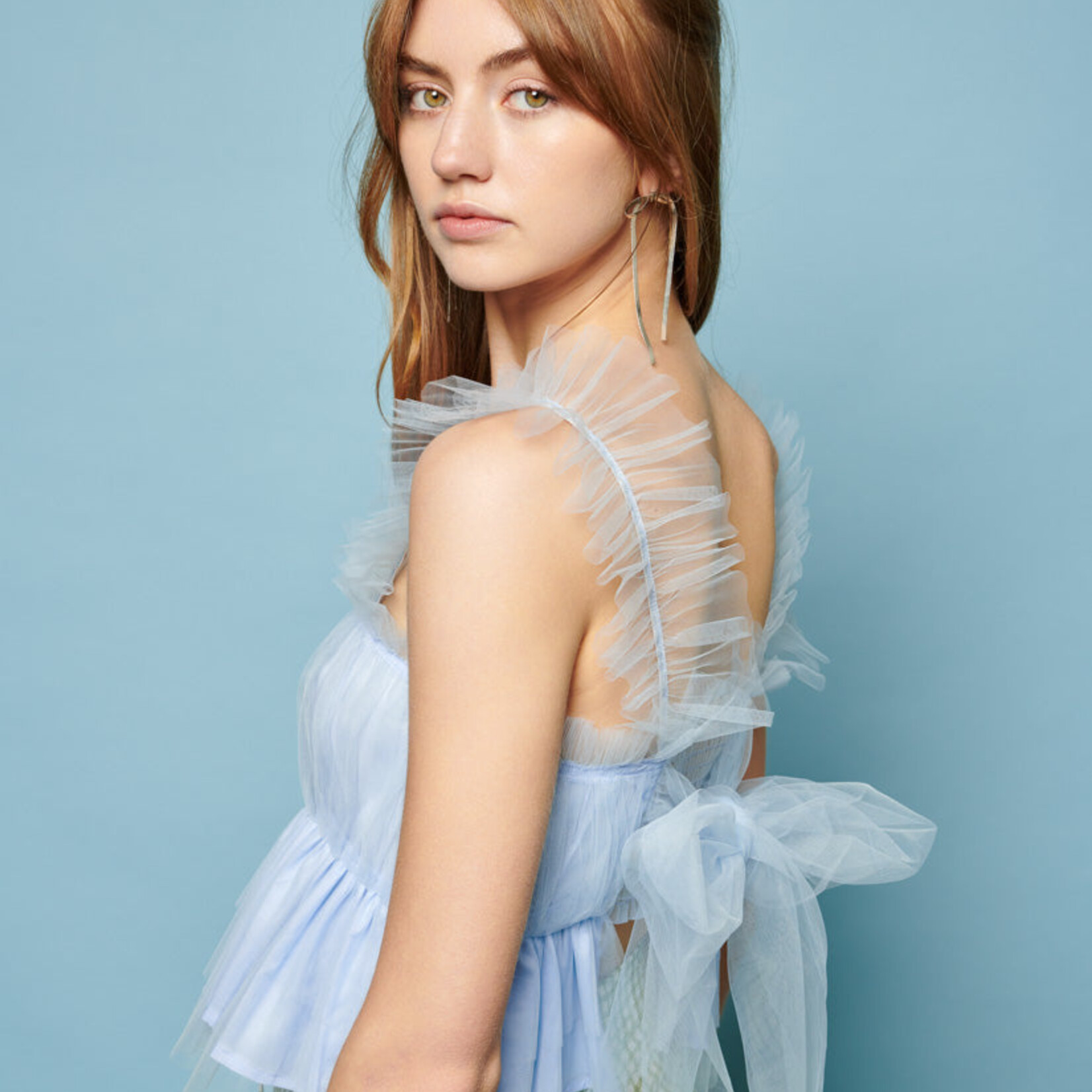 Sister Jane LEXI TULLE CAMI TOP