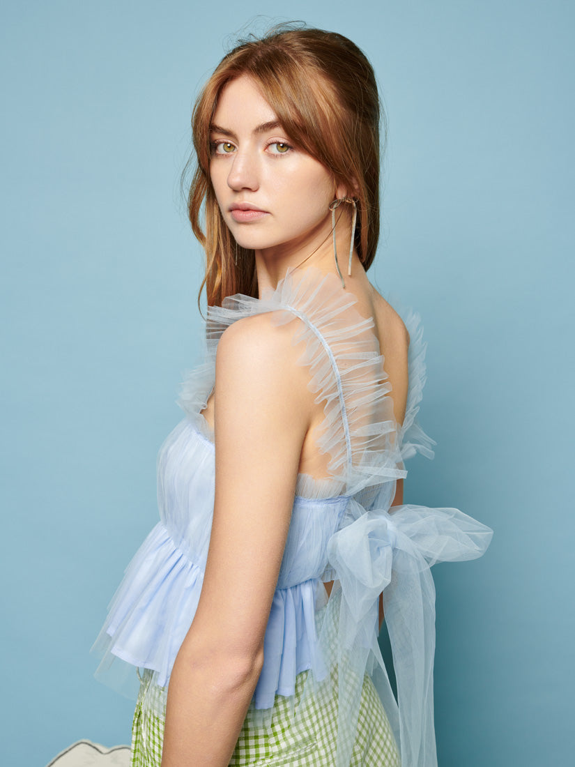 Sister Jane LEXI TULLE CAMI TOP