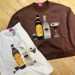 Queen of Sparkles White Espresso Martini Tee