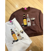 Queen of Sparkles White Espresso Martini Tee