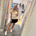 Queen of Sparkles Scattered Espresso Martini Tee