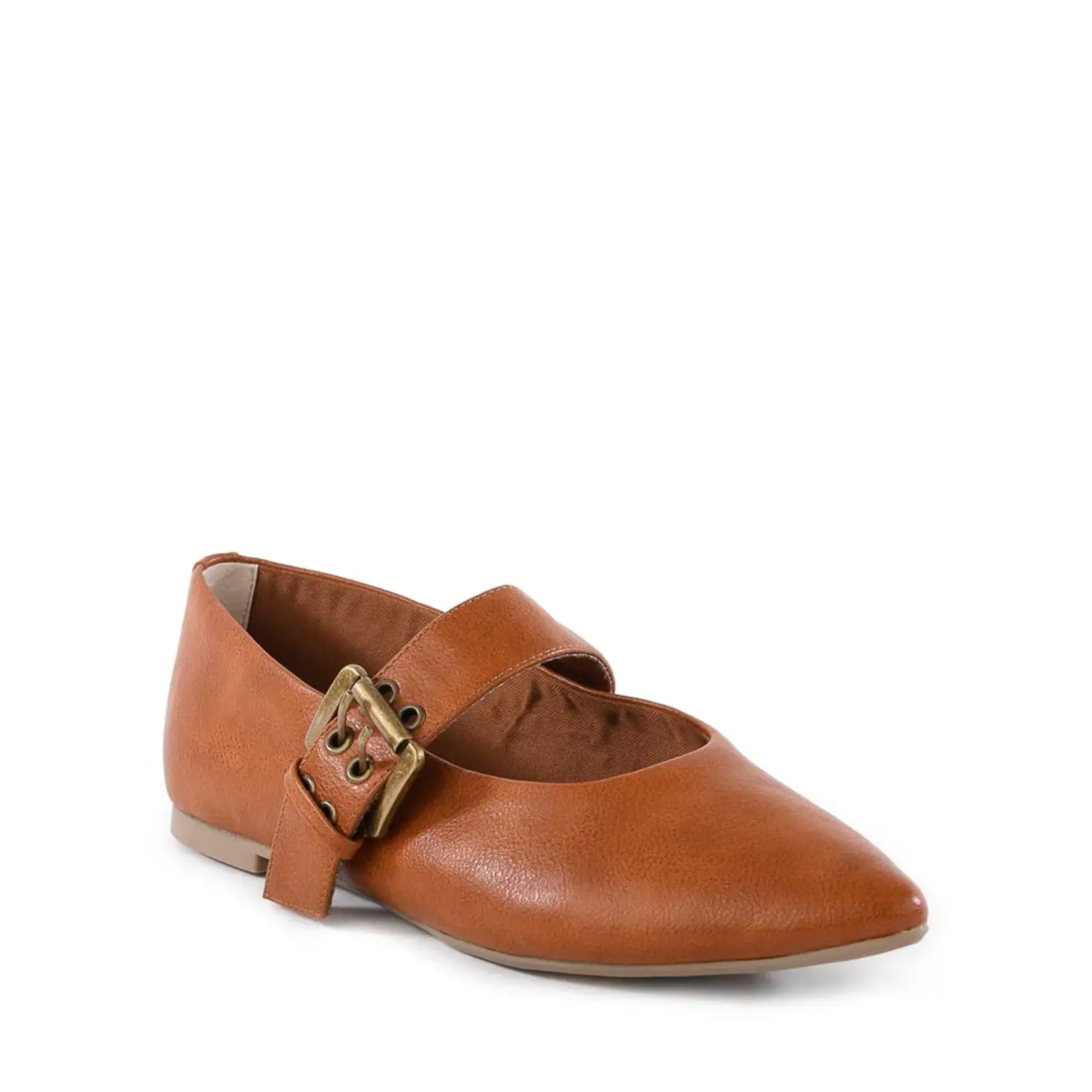 Spinning Around Mary Jane Flat