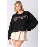 Peach Love California Spooky Sweatshirt