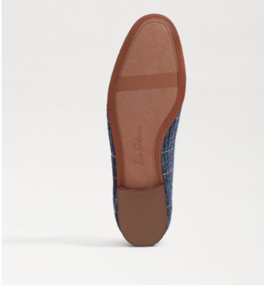Sam Edelman Loraine Loafer Blue Tweed