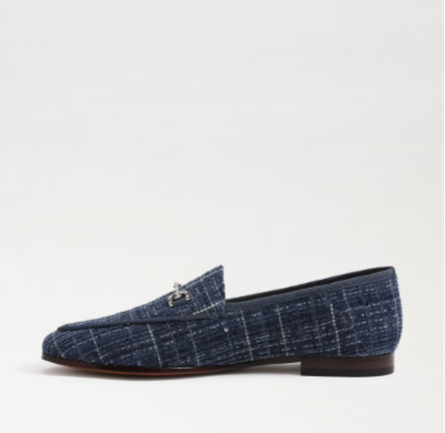 Sam Edelman Loraine Loafer Blue Tweed