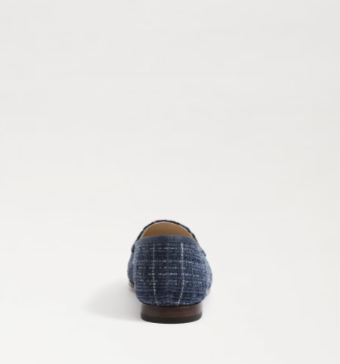Sam Edelman Loraine Loafer Blue Tweed