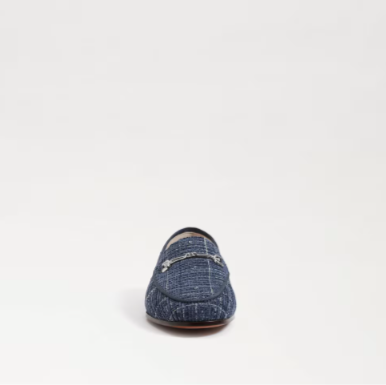 Sam Edelman Loraine Loafer Blue Tweed