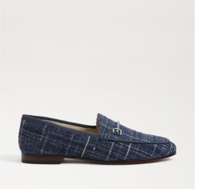 Sam Edelman Loraine Loafer Blue Tweed
