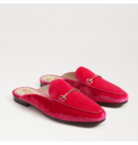 Sam Edelman Linnie Pink Velvet Mule