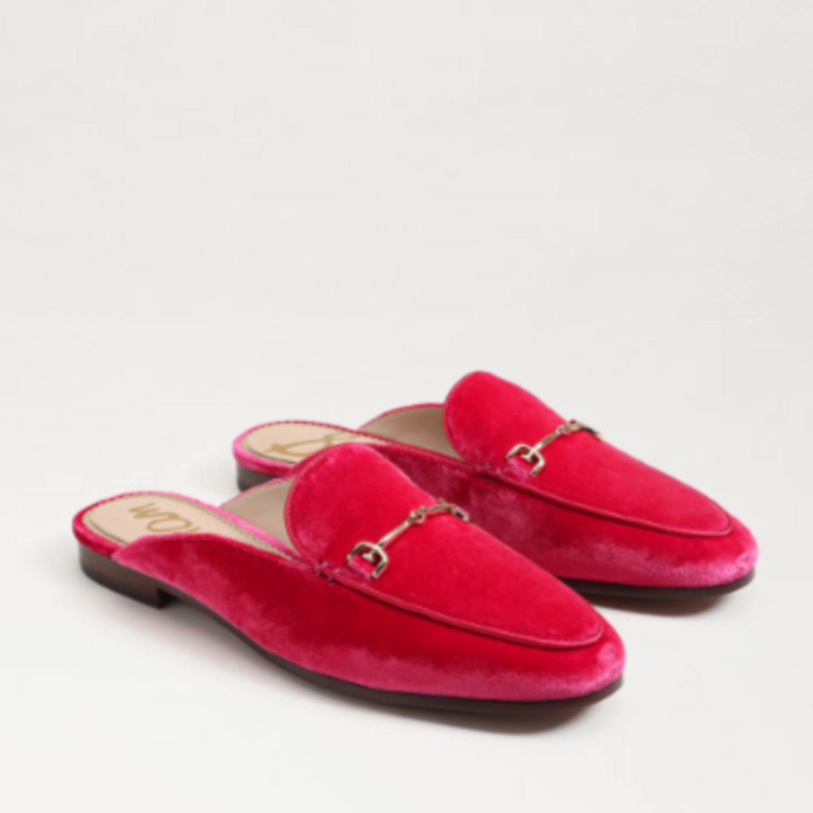 Sam Edelman Linnie Pink Velvet Mule
