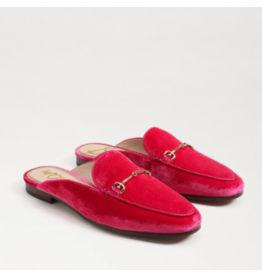 Sam Edelman Linnie Pink Velvet Mule