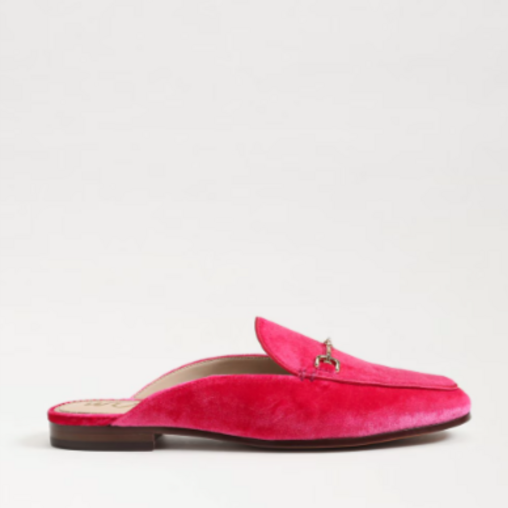 Sam Edelman Linnie Pink Velvet Mule