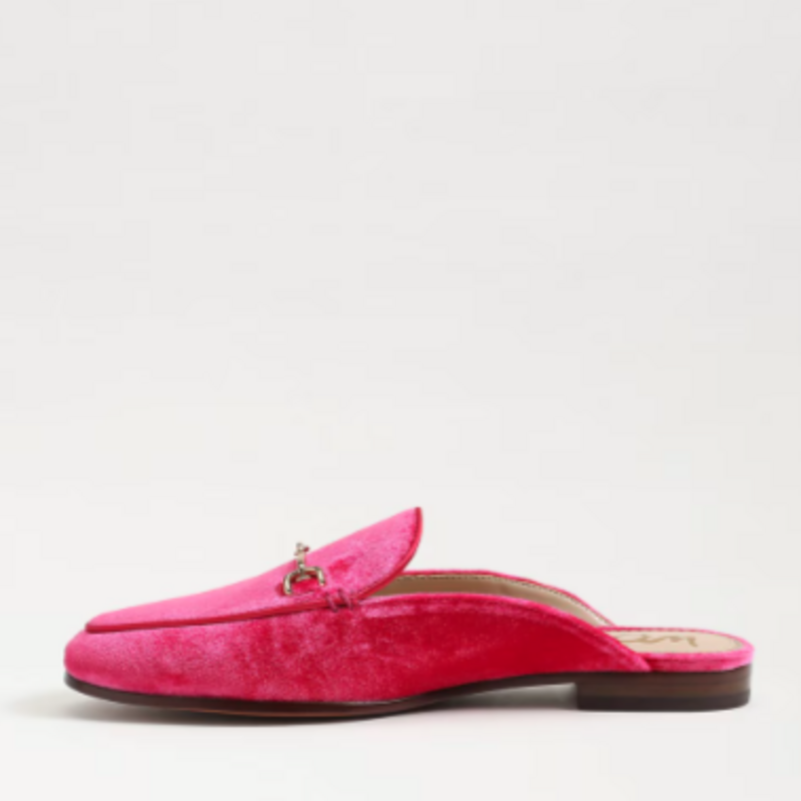 Sam Edelman Linnie Pink Velvet Mule