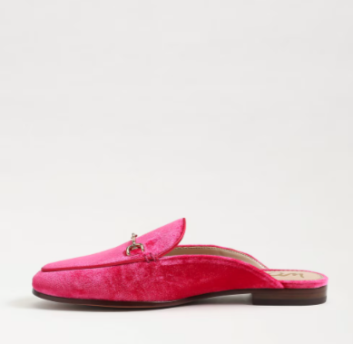 Sam Edelman Linnie Pink Velvet Mule
