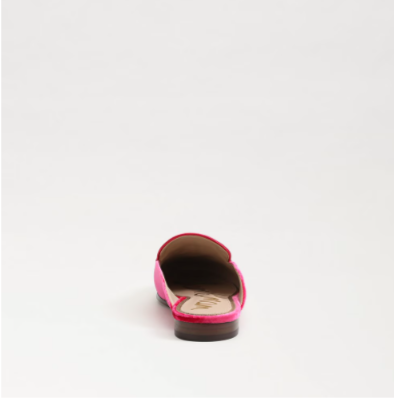 Sam Edelman Linnie Pink Velvet Mule