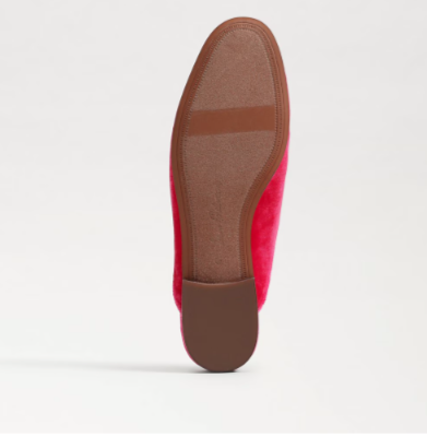 Sam Edelman Linnie Pink Velvet Mule