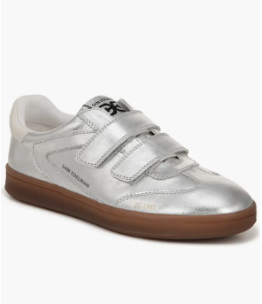 Sam Edelman Talia Silver Sneaker