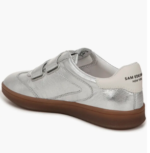 Sam Edelman Talia Silver Sneaker