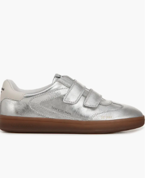 Sam Edelman Talia Silver Sneaker