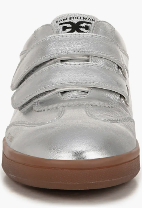 Sam Edelman Talia Silver Sneaker