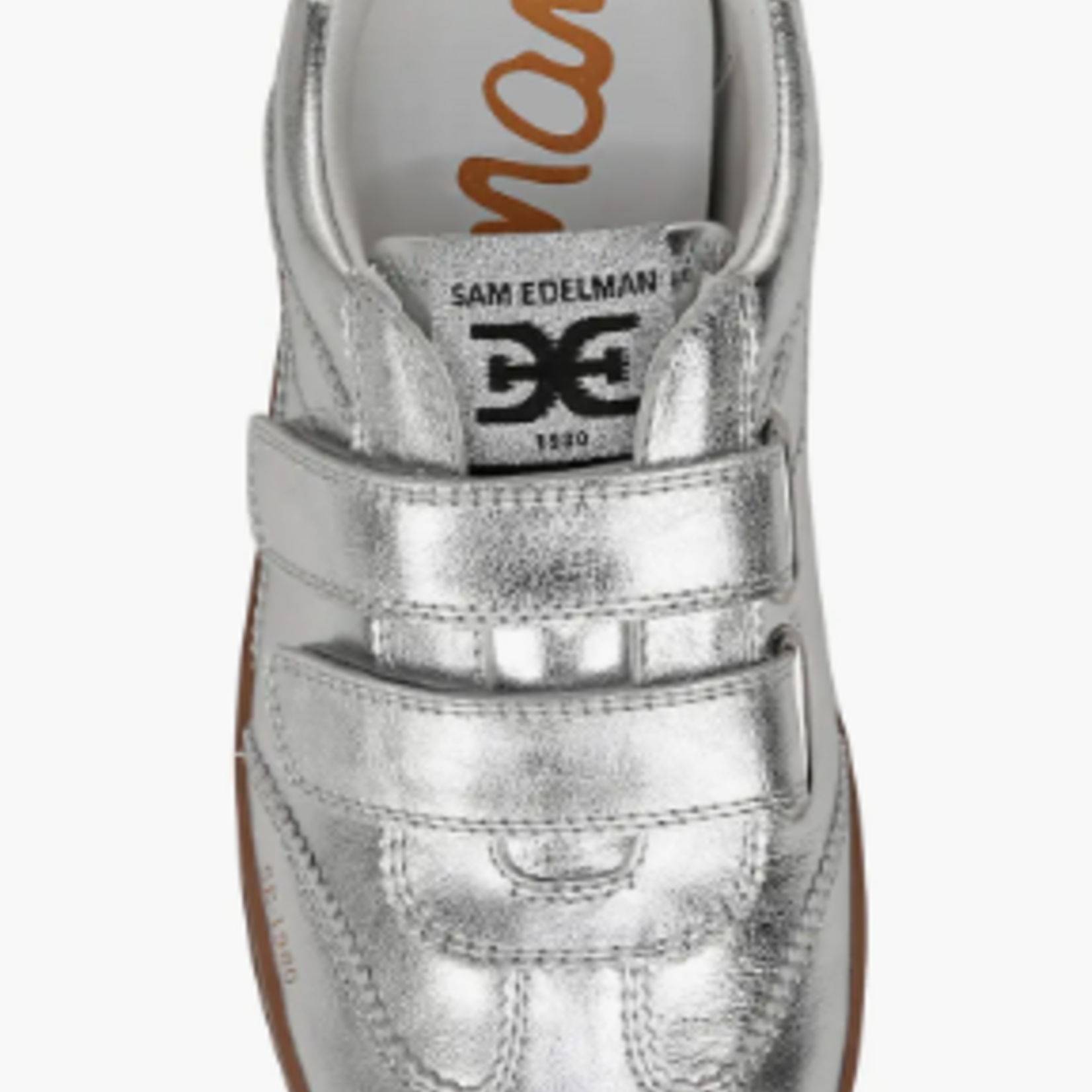 Sam Edelman Talia Silver Sneaker