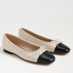Sam Edelman Marilyn Ivory Ballet Flat