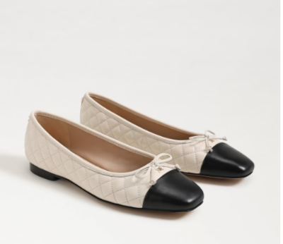 Sam Edelman Marilyn Ivory Ballet Flat