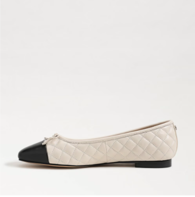 Sam Edelman Marilyn Ivory Ballet Flat