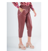 Emily McCarthy Joy Jogger - Fired Brick