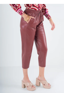 Emily McCarthy Joy Jogger - Fired Brick