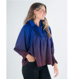 Emily McCarthy Charlotte Top - Midnight Ombre