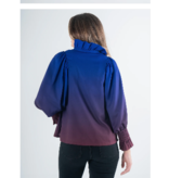 Emily McCarthy Charlotte Top - Midnight Ombre