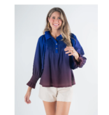 Emily McCarthy Charlotte Top - Midnight Ombre