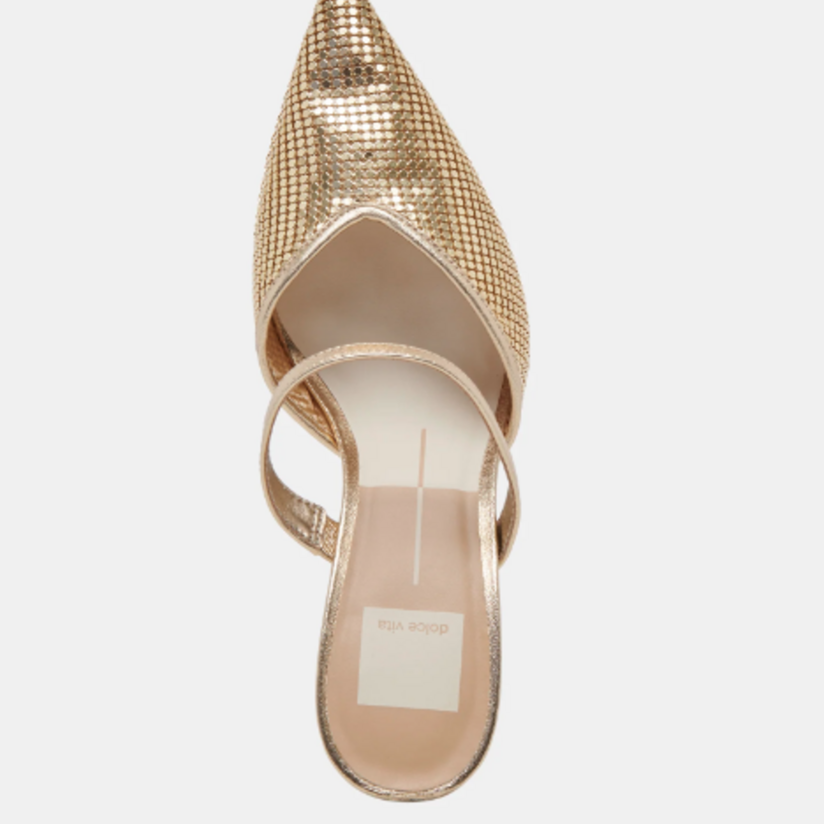 Dolce Vita KANIKA Gold Metallic Mesh