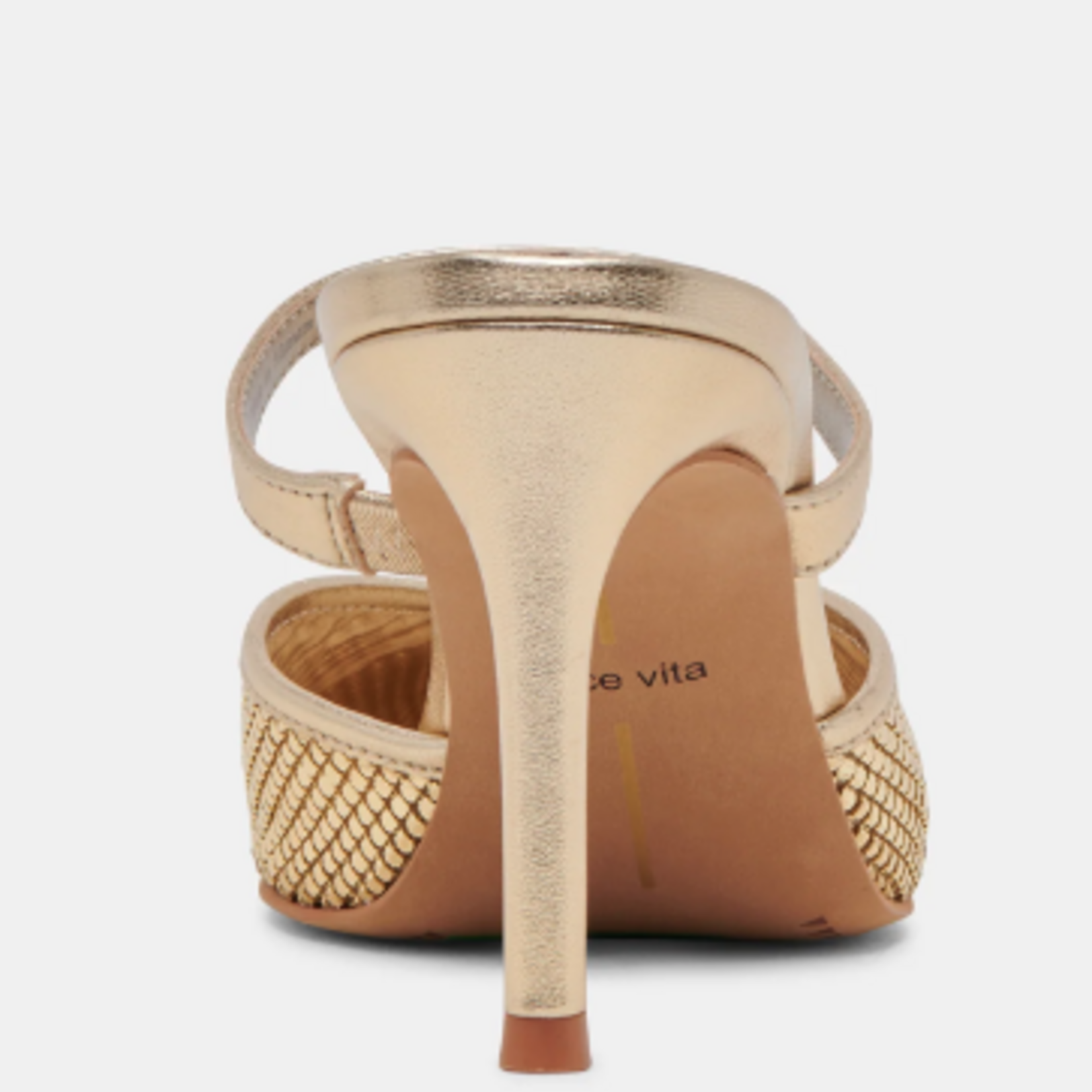 Dolce Vita KANIKA Gold Metallic Mesh