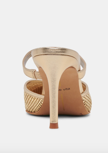 Dolce Vita KANIKA Gold Metallic Mesh
