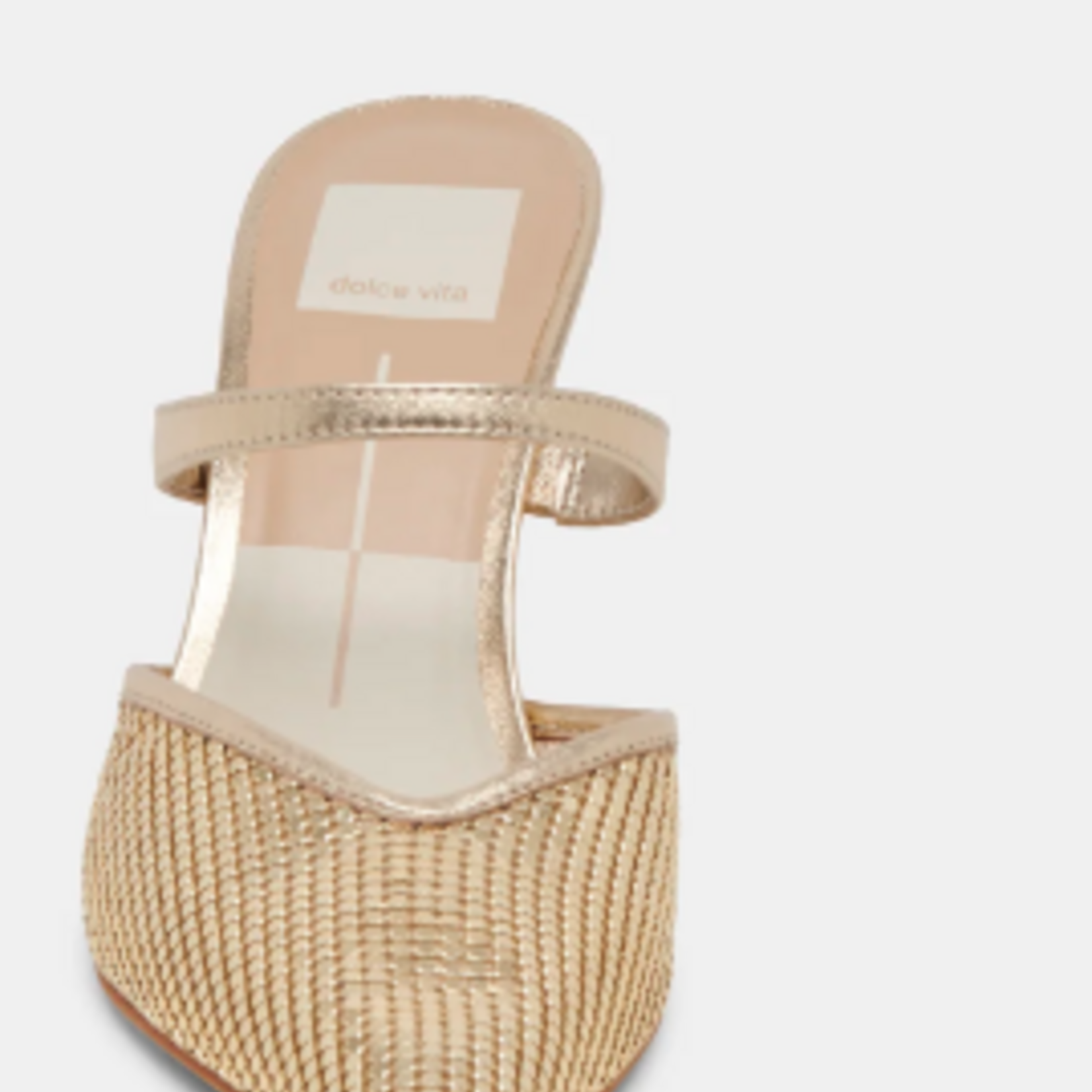 Dolce Vita KANIKA Gold Metallic Mesh