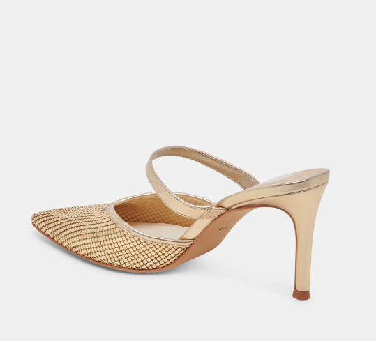 Dolce Vita KANIKA Gold Metallic Mesh