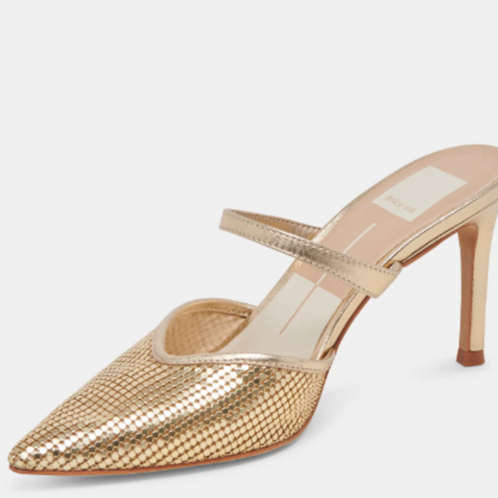 Dolce Vita KANIKA Gold Metallic Mesh
