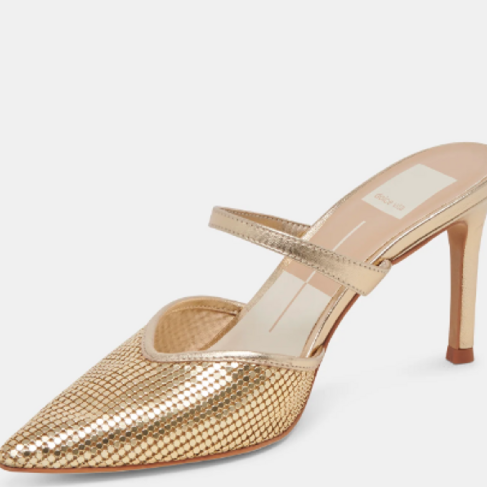 Dolce Vita KANIKA Gold Metallic Mesh