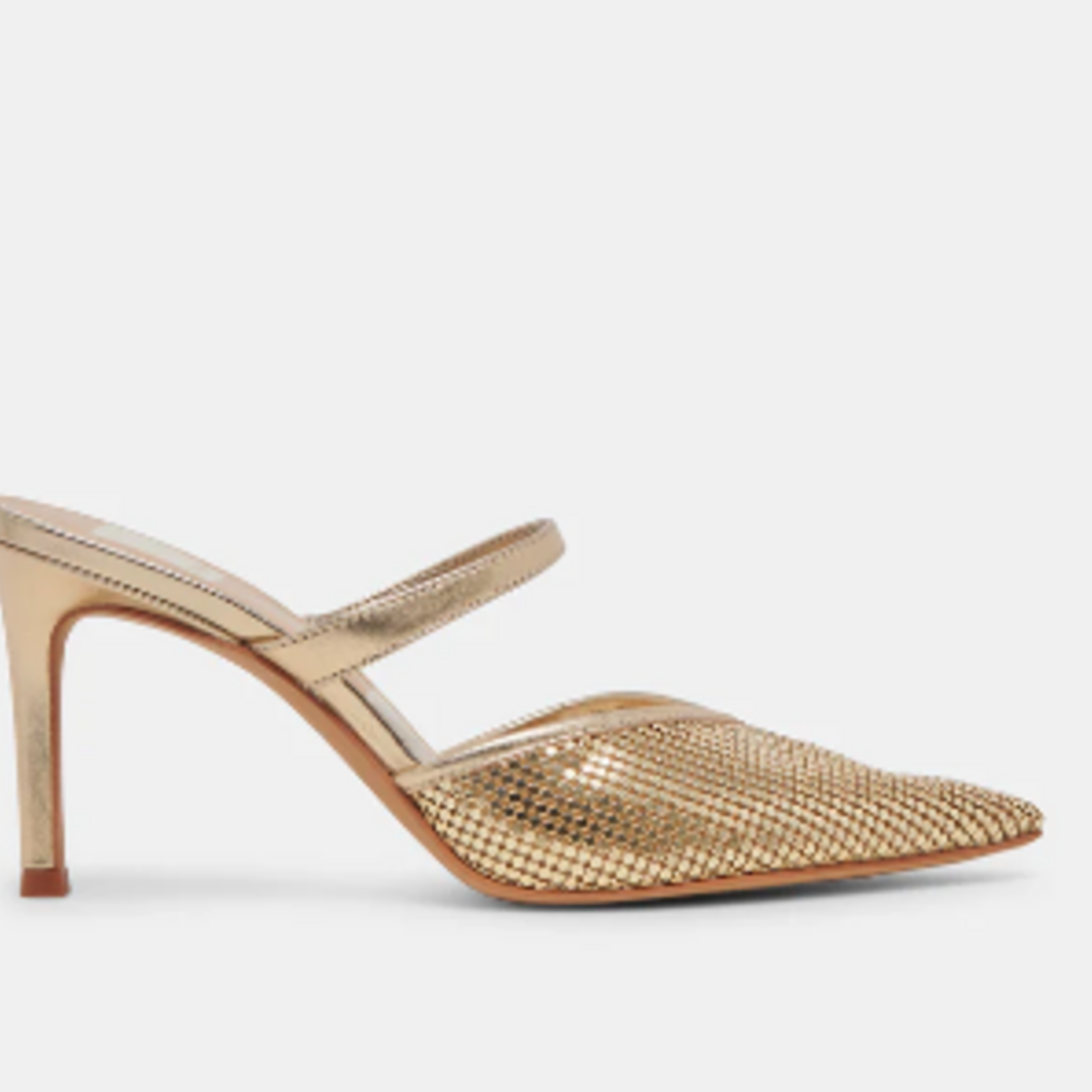 Dolce Vita KANIKA Gold Metallic Mesh