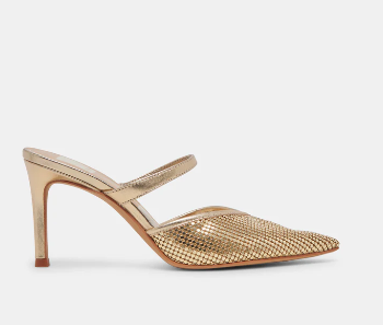 Dolce Vita KANIKA Gold Metallic Mesh