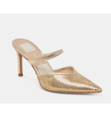 Dolce Vita KANIKA Gold Metallic Mesh