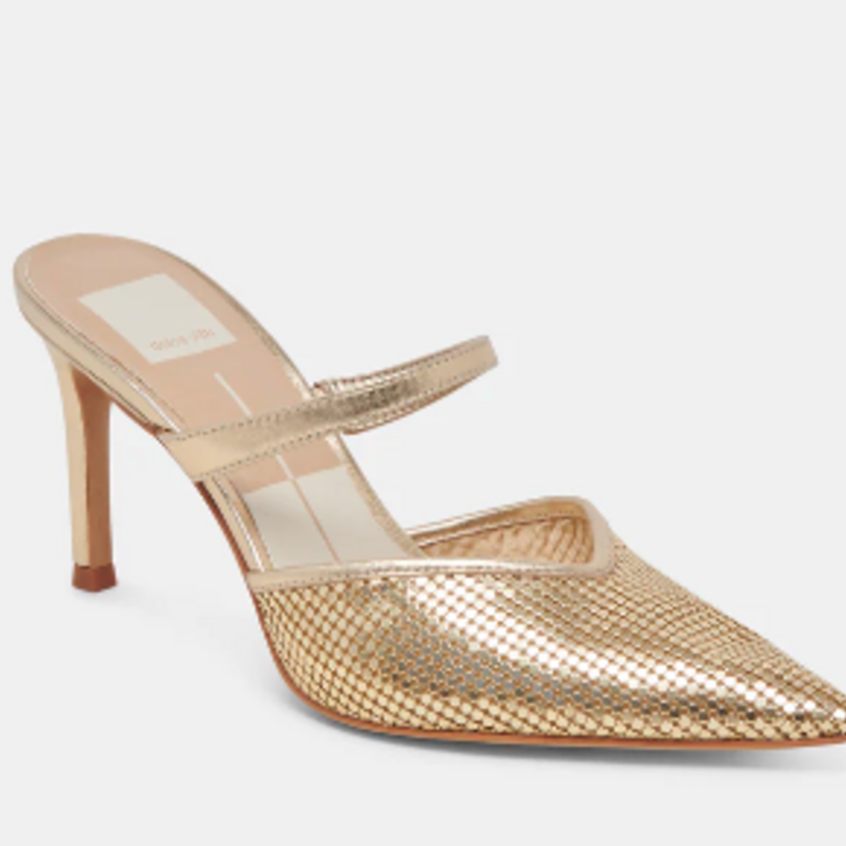 Dolce Vita KANIKA Gold Metallic Mesh