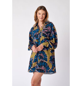 Crosby By Mollie Burch CRAWFORD DRESS Marigold