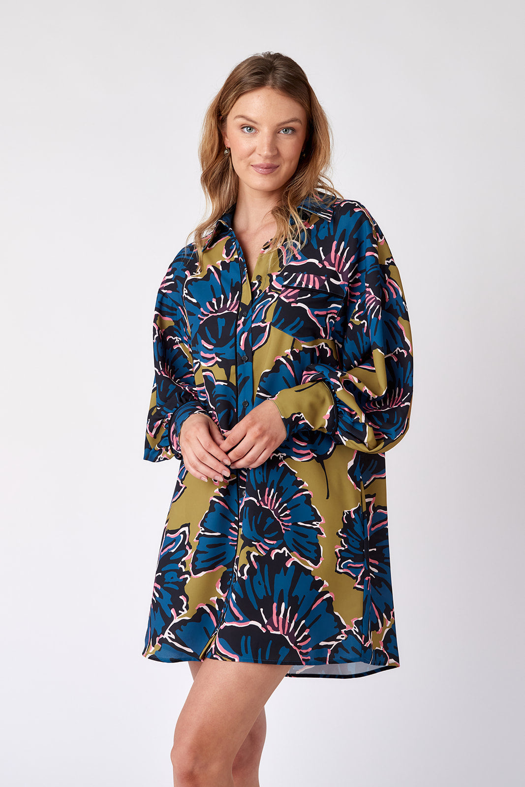 Crosby By Mollie Burch CRAWFORD DRESS Marigold