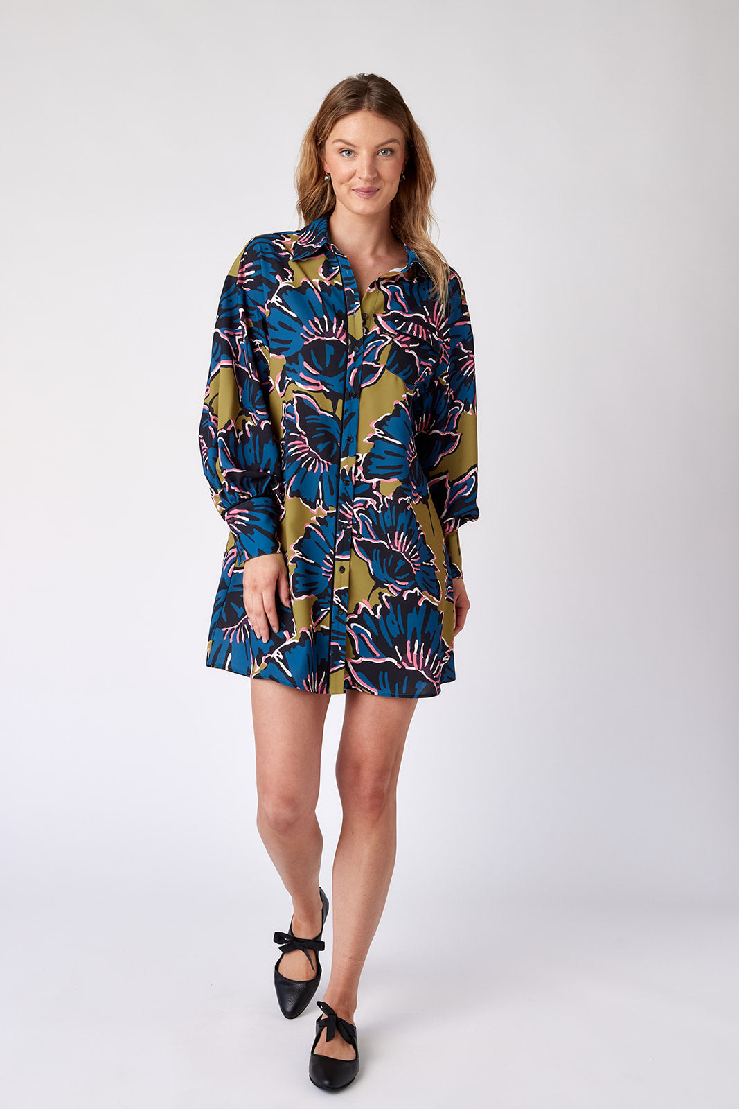 Crosby By Mollie Burch CRAWFORD DRESS Marigold