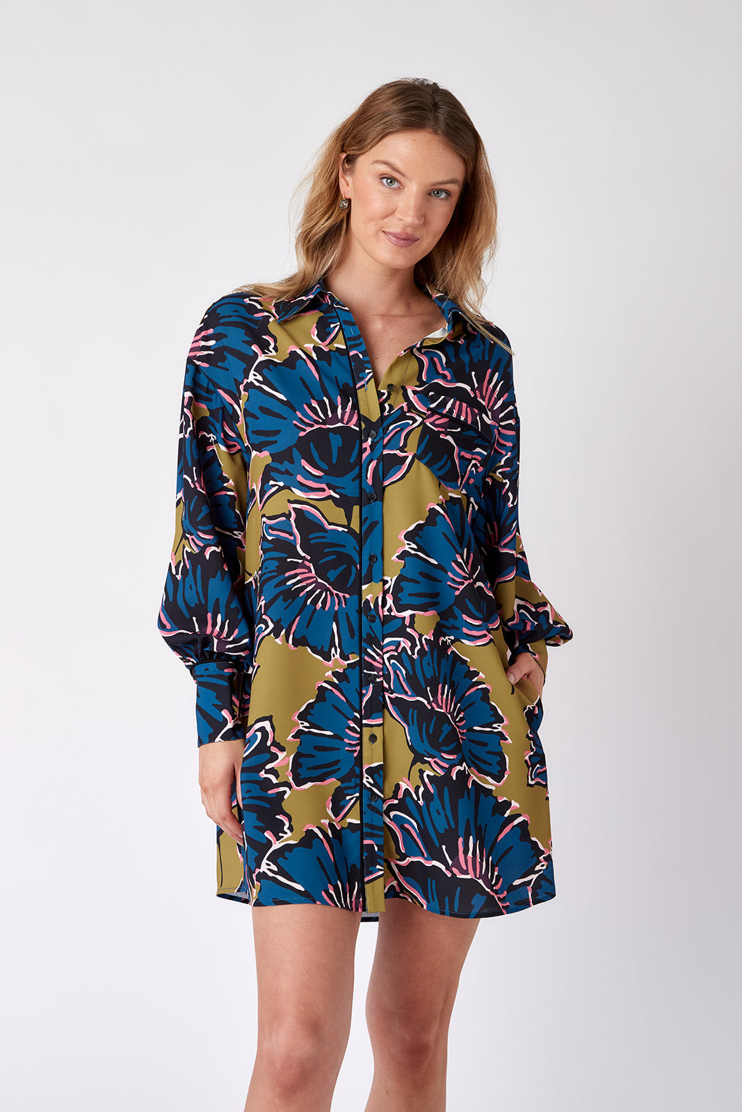Crosby By Mollie Burch CRAWFORD DRESS Marigold